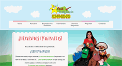 Desktop Screenshot of clubimaginaria.com.mx